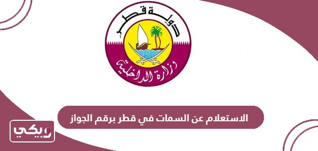 الاستعلام عن السمات في قطر برقم الجواز 2024